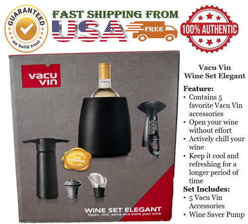 Vacu vin vacuum - vin, saver